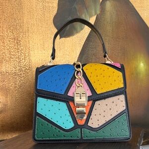 🥳HP-Colorful Patchwork Handbag